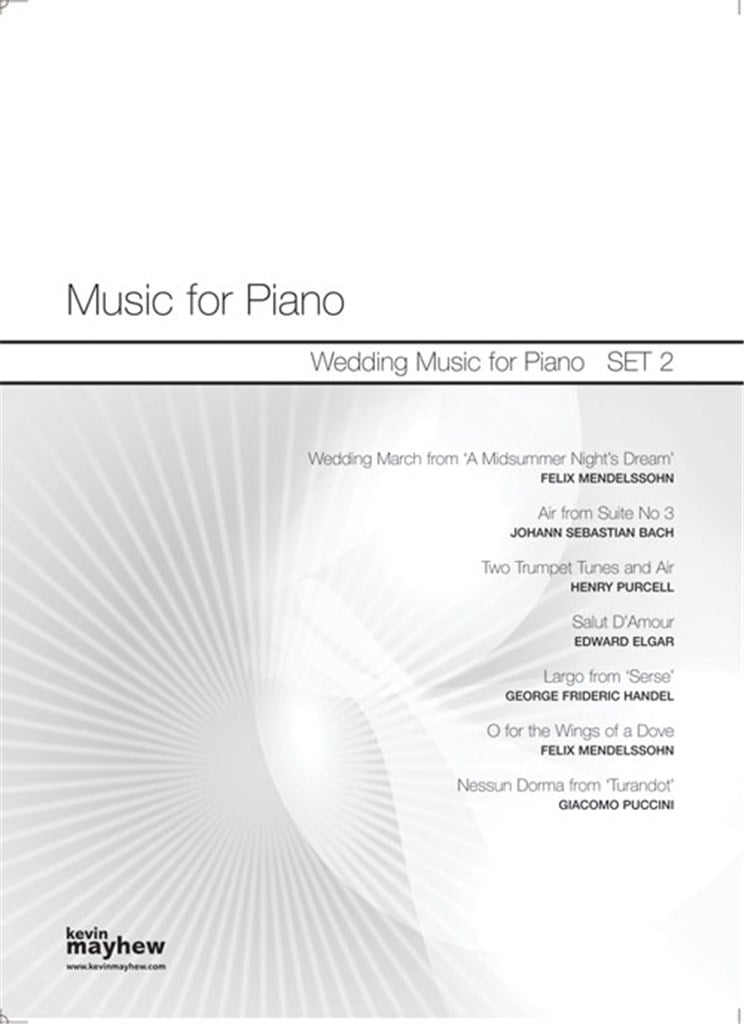 Wedding Music for Piano Set Two